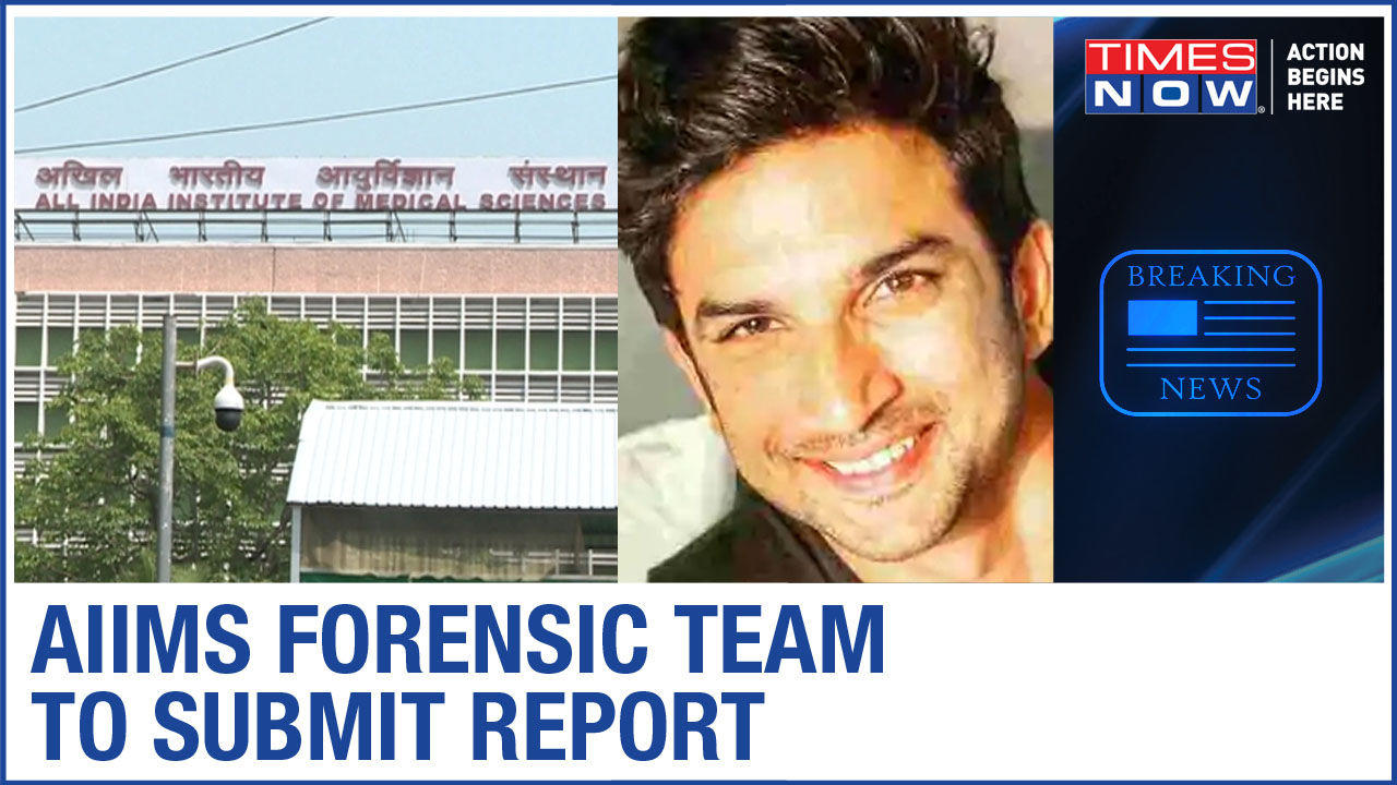 Sushant Singh Rajput death case: AIIMS forensic team to ...