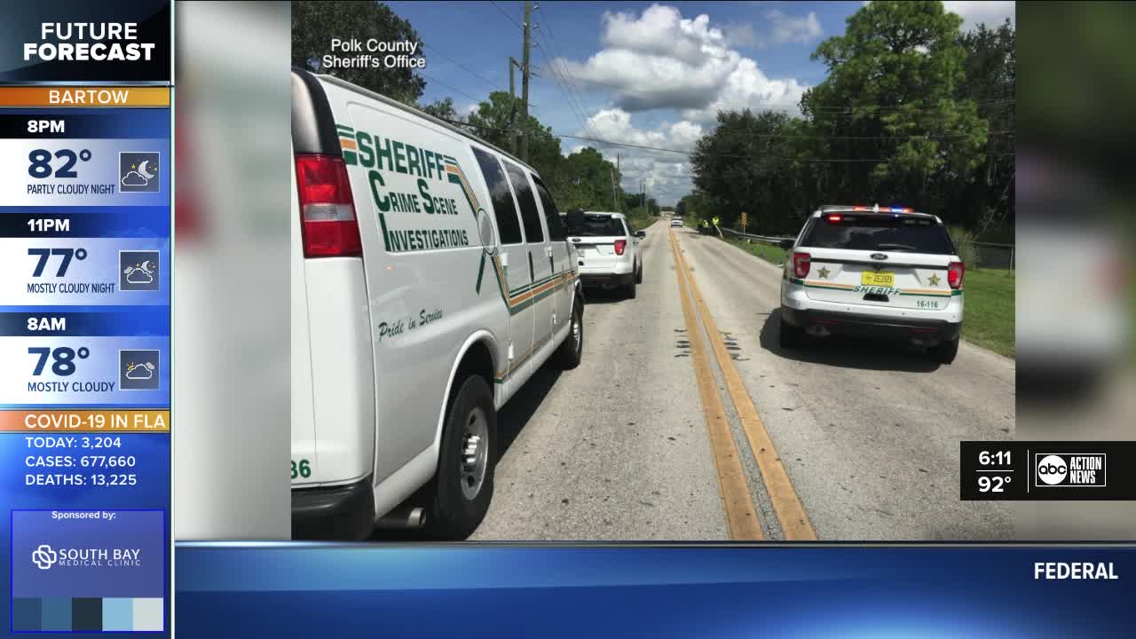 Womans Body Found In Ditch After Deadly Hit And Run In Lakeland 2279