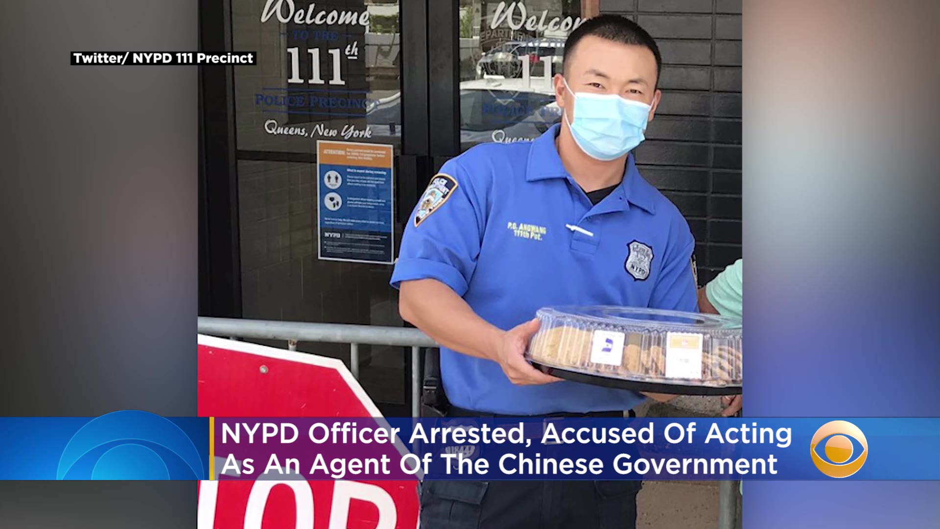 NYPD Officer Baimadajie Angwang Arrested For Allegedly Acting As Agent Of  Chinese Government [Video]