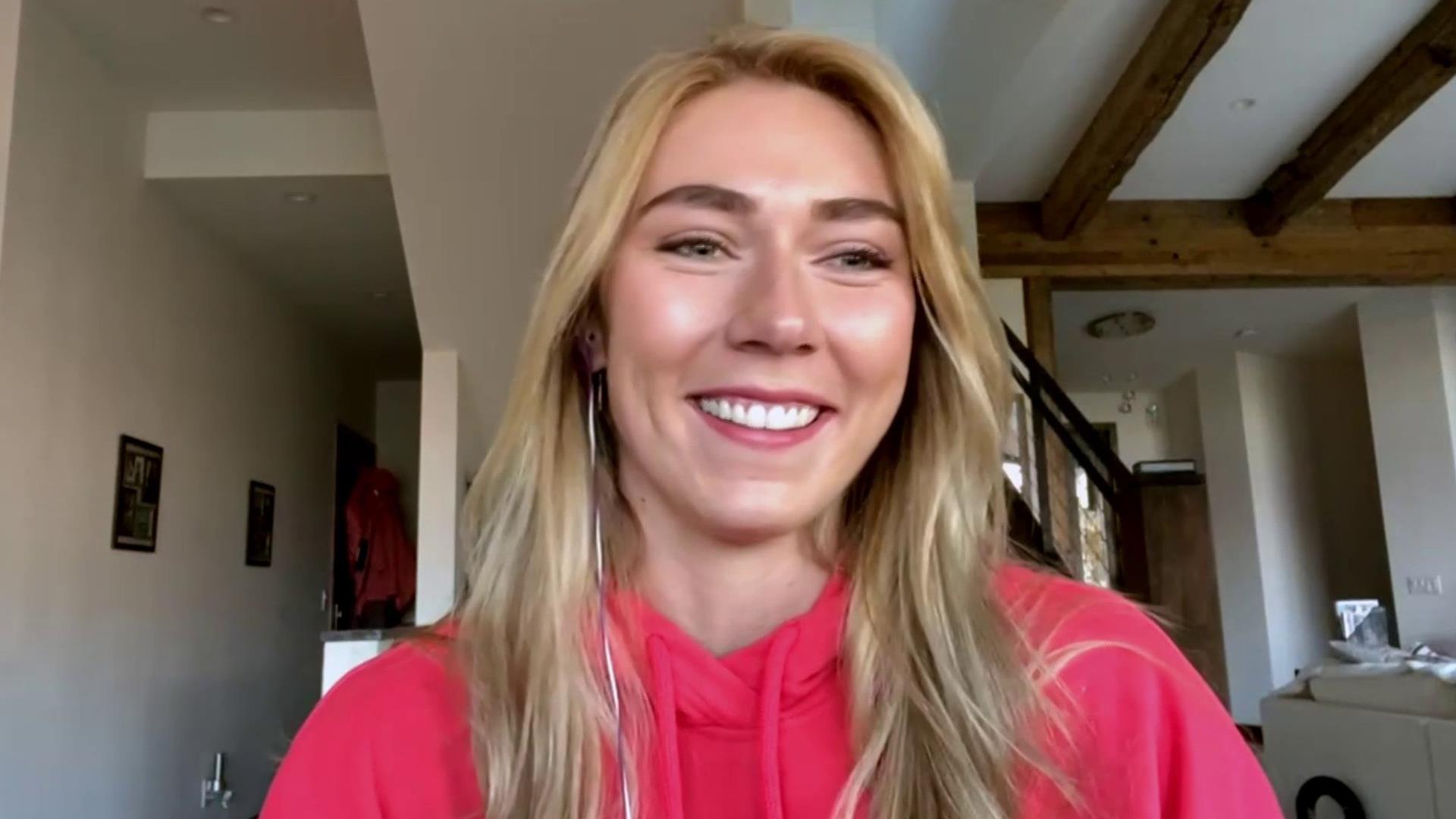 Mikaela Shiffrin honors late father with initiative to support athletes