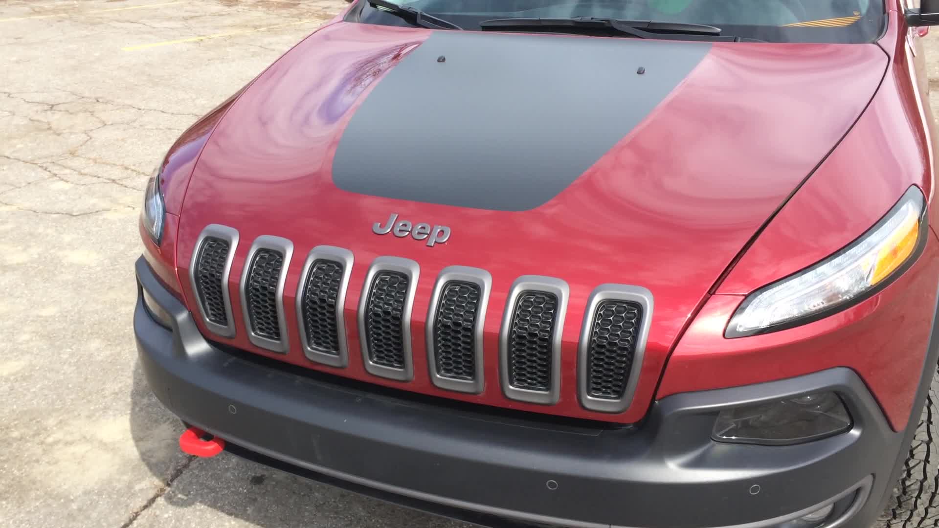 2014 Jeep Cherokee Easter Egg Under The Hood Autoblog Short Cuts