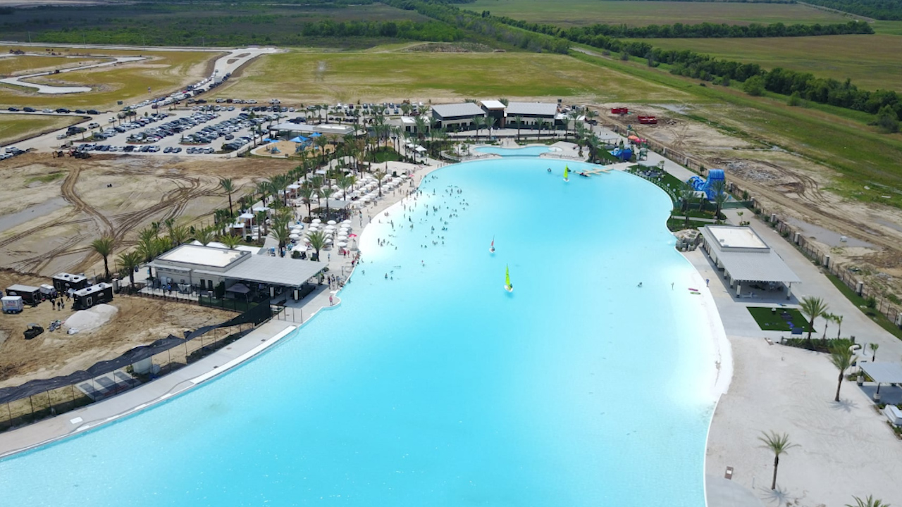 Texas City Crystal Lagoon opening amid COVID19 concerns