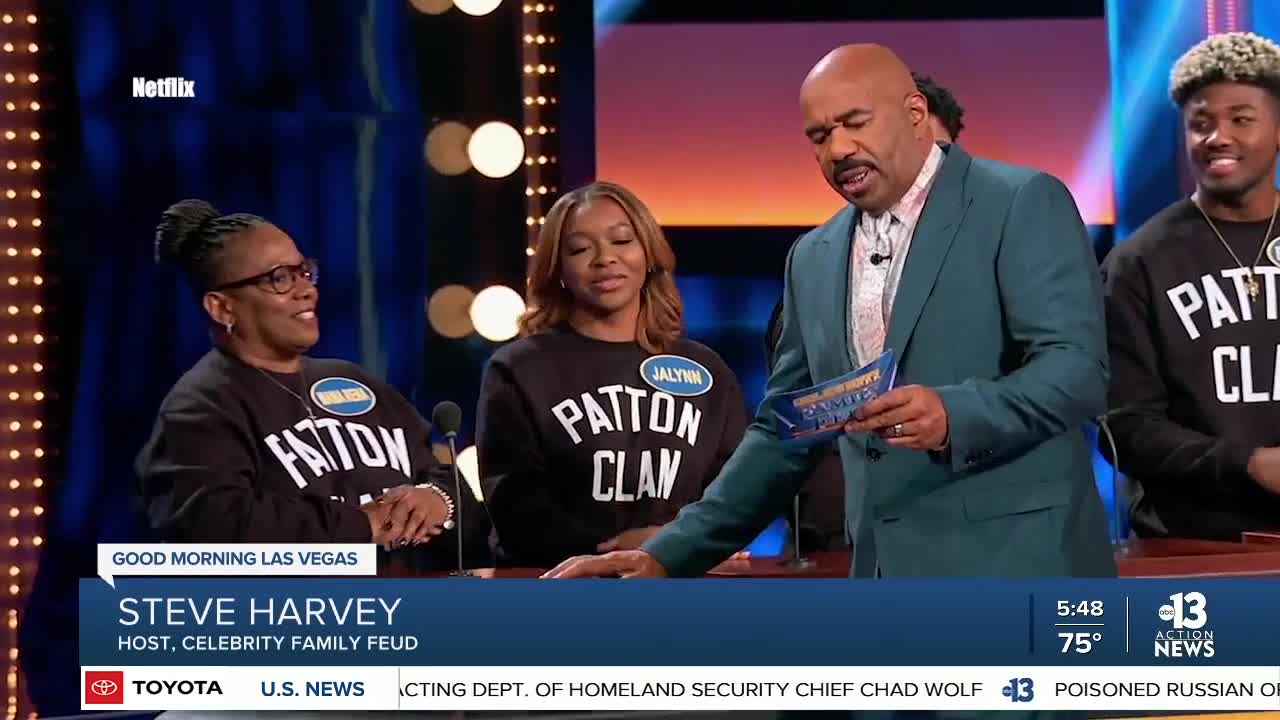 Celebrity Family Feud is back tonight at 8 p.m. on Ch. 13