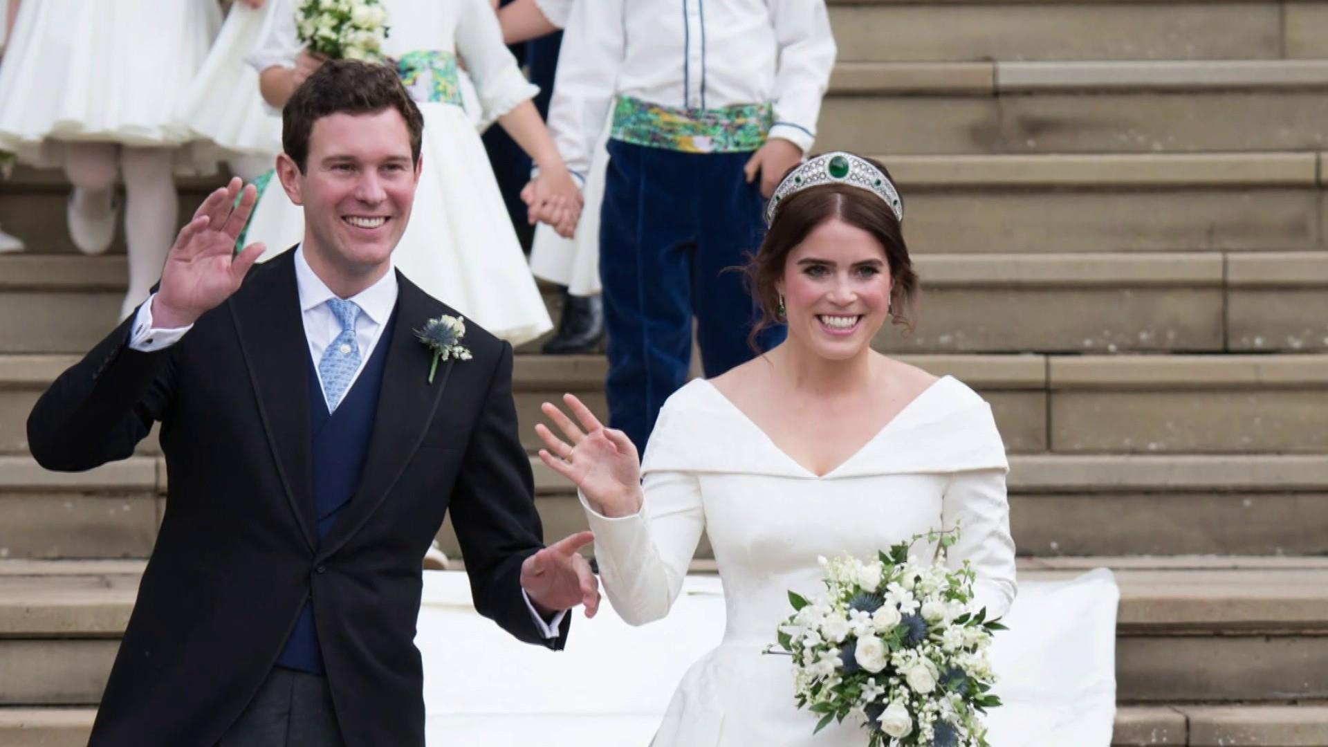 Princess Eugenie is expecting her 1st child