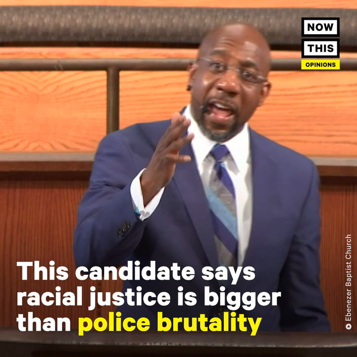 raphael warnock racial tyranny