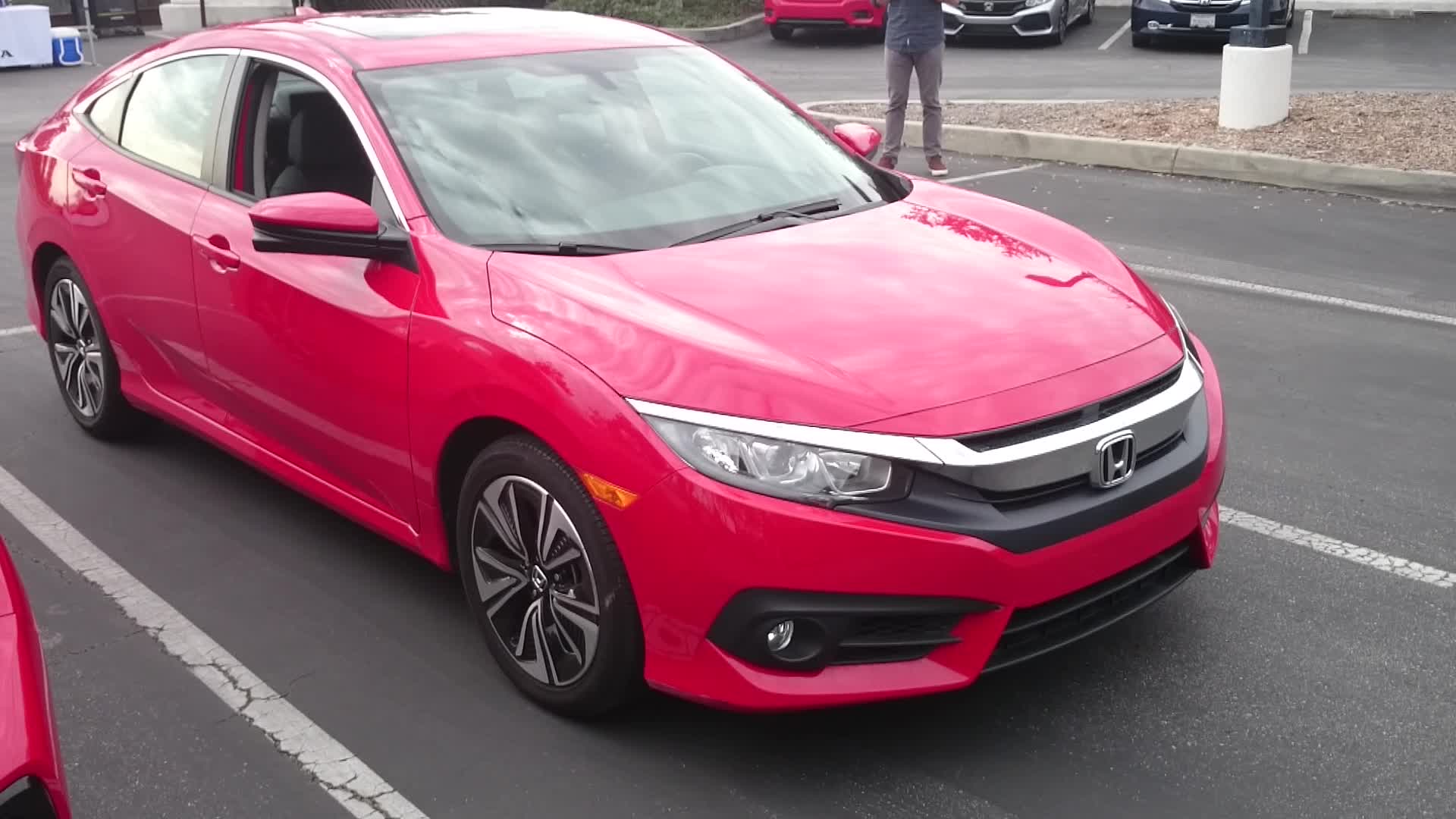 2017 Honda Civic Hatchback Walkaround