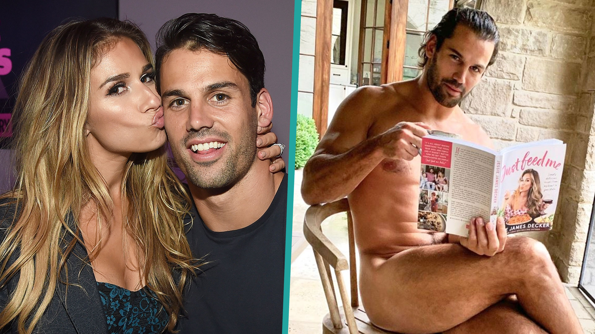 Eric Decker gets shirtless in GQ photo spread with wife, Jessie James -  Outsports