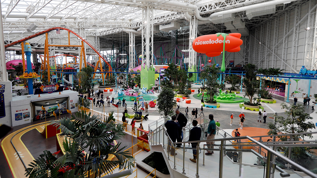 NJ's American Dream Mall reopens