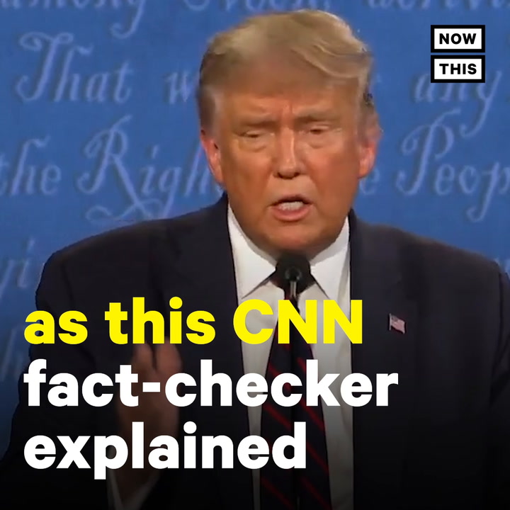 CNN Calls Out Trump's ‘Avalanche of Lies’ from the First Presidential