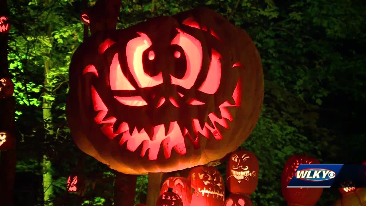 Jack's Pumpkin Glow Lights Up Philly's Fairmount Park