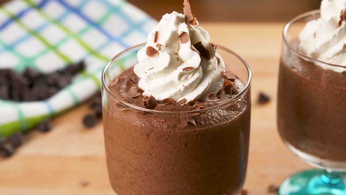 Aquafaba Chocolate Mousse Is A Brilliant Vegan Dessert