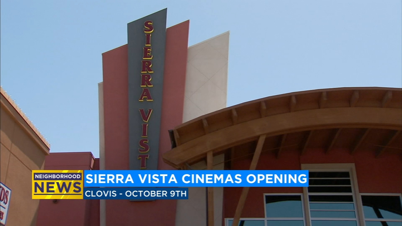 Sierra Vista Cinemas in Clovis reopening to moviegoers Friday