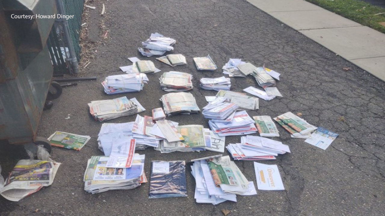 USPS employee arrested, accused of dumping mail, including ballots sent to NJ residents