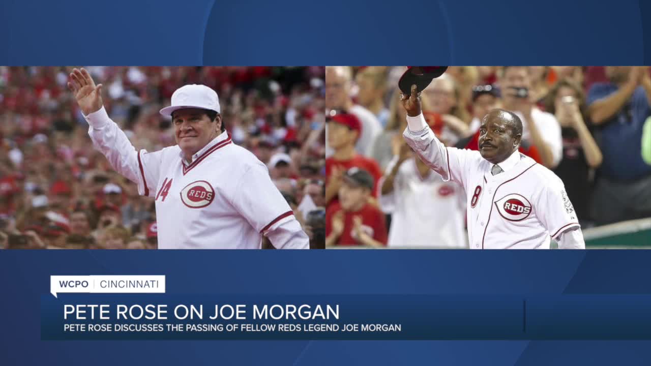 Reds legend Joe Morgan