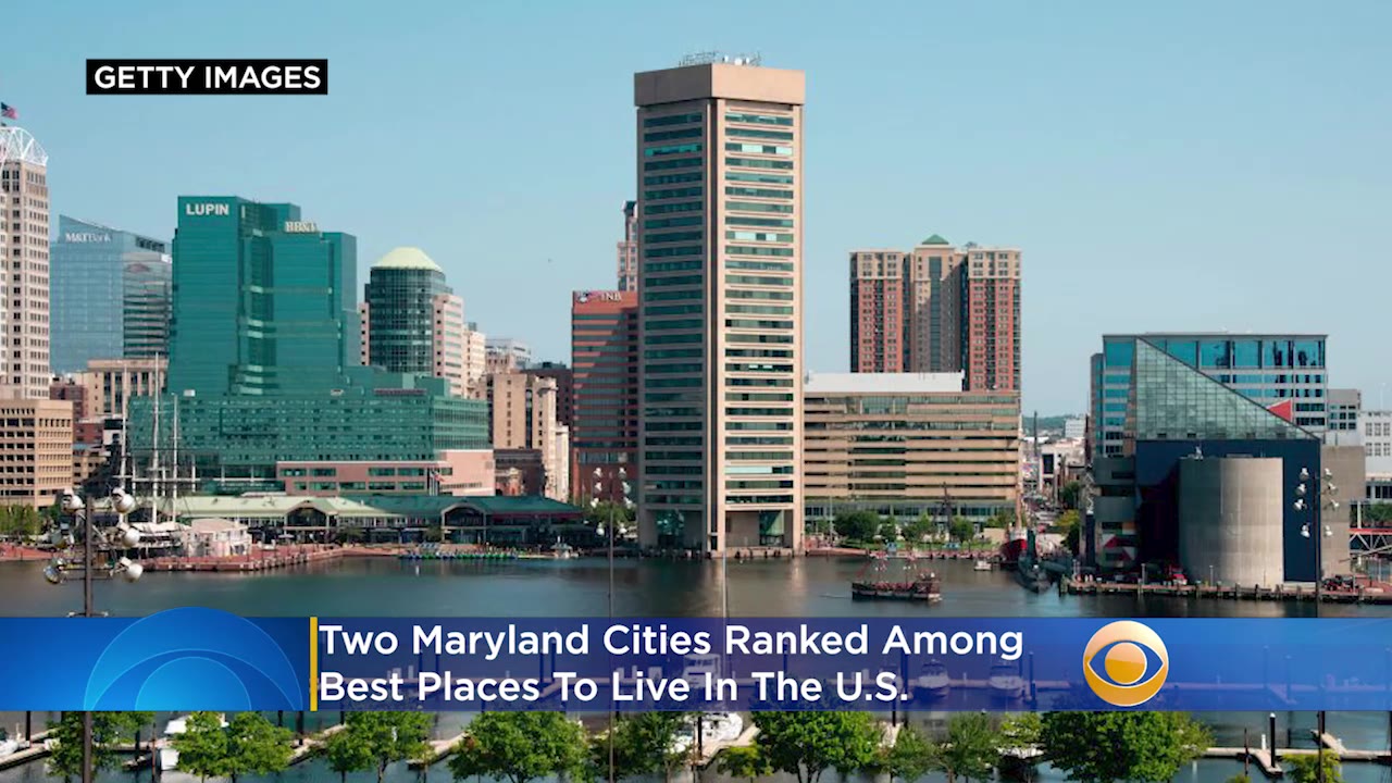 Two Maryland Cities, DC Among Best Places To Live In The U.S.