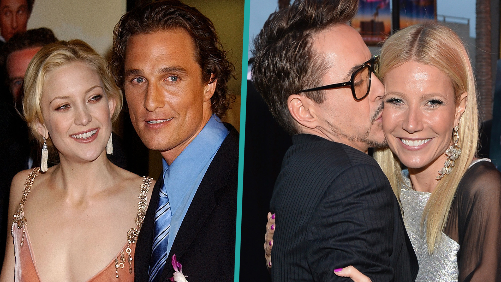 matthew mcconaughey and kate hudson kissing