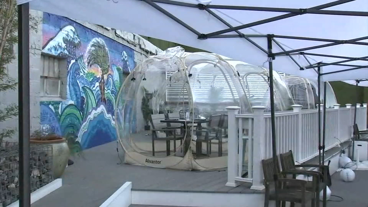 Igloo Anyone Philly Restaurants Get Creative With Outdoor Dining