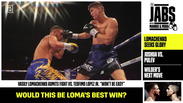 Lomachenko vs lopez vegas odds