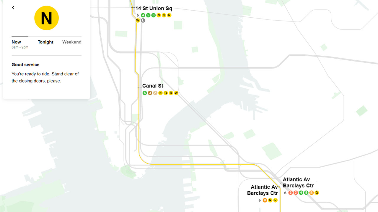 mta live map