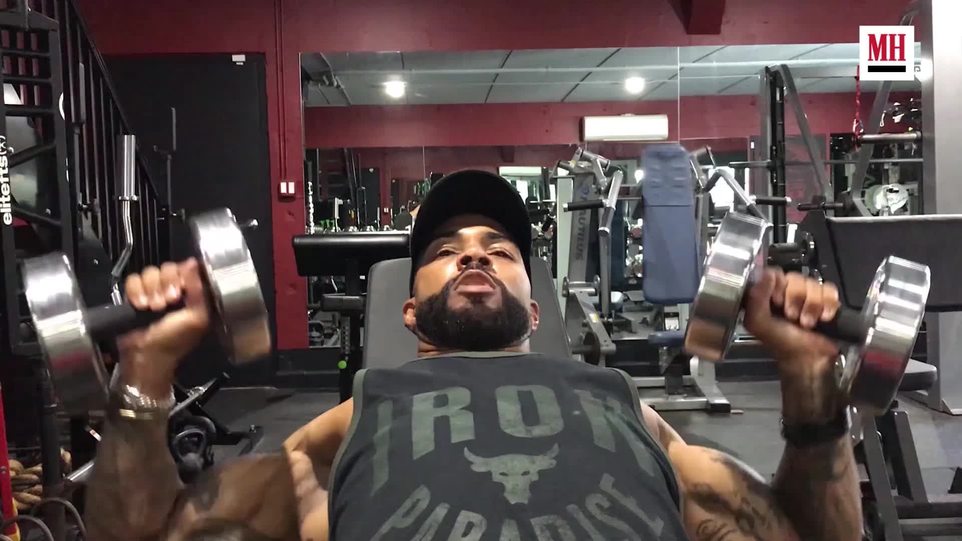 Omari Hardwick Train Like