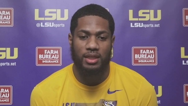 Jabril Cox talks about the adjustments LSU's defense made since last game