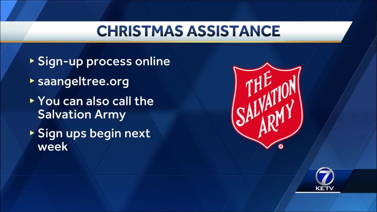 Salvation Army Christmas Assistance Program changing