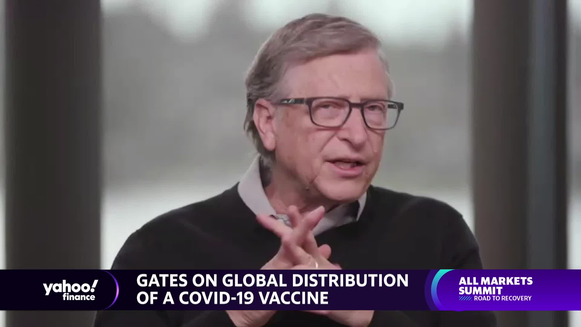 Bill Gates evaluates US COVID response and offers latest vaccine outlook