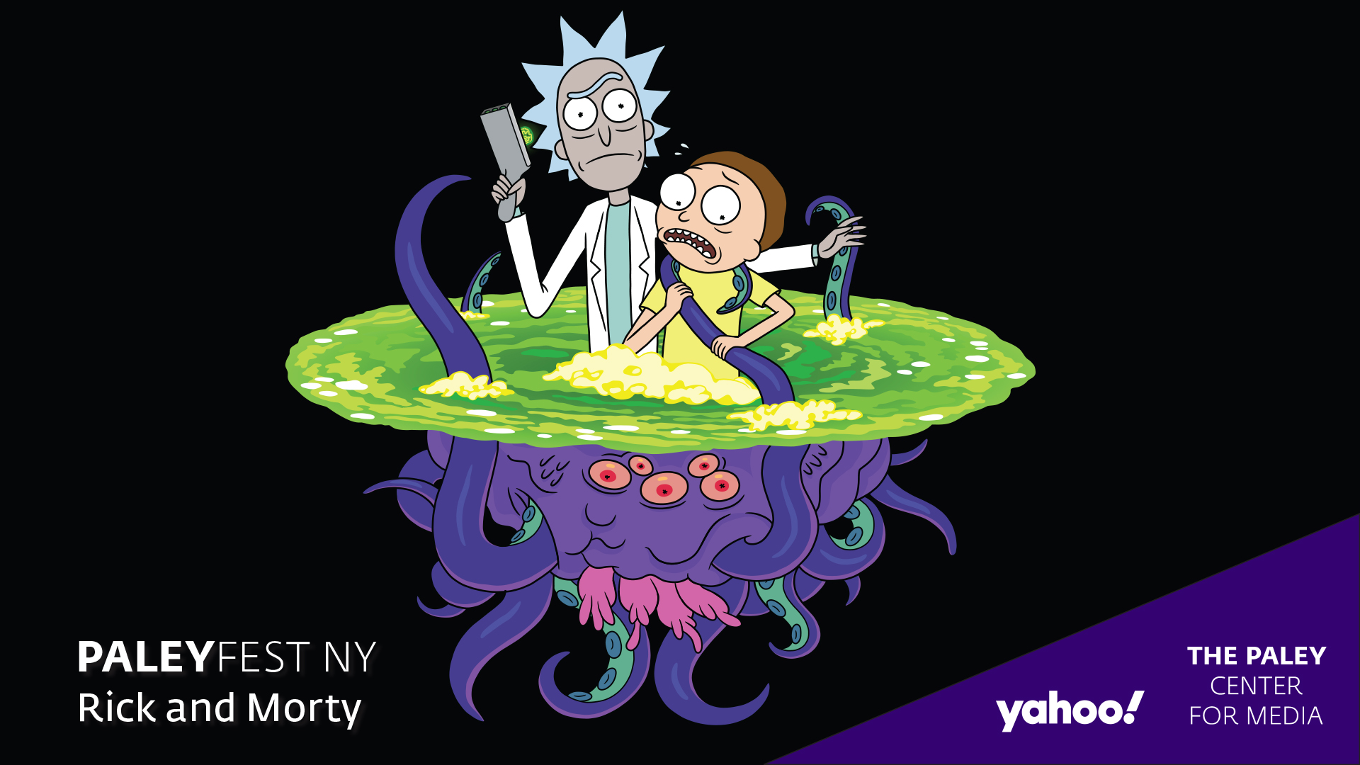 Rick and Morty at PaleyFest NY 2020