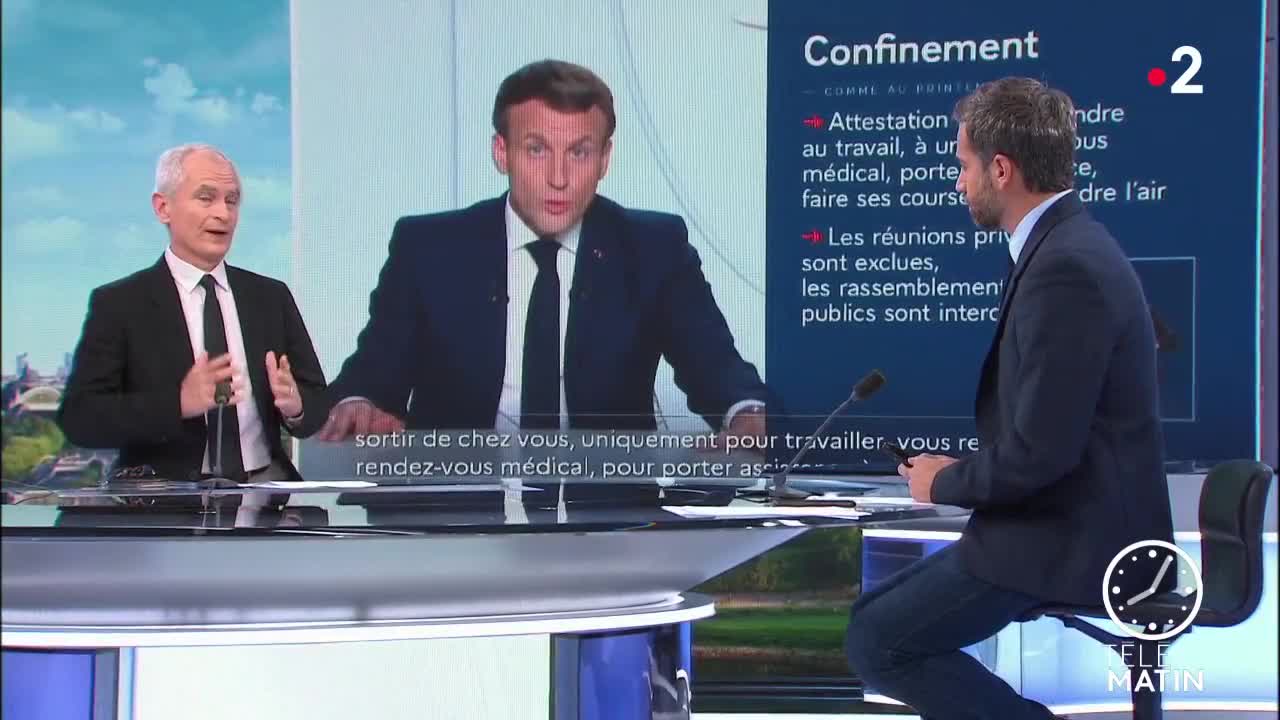 Reconfinement : les enjeux du discours d'Emmanuel Macron
