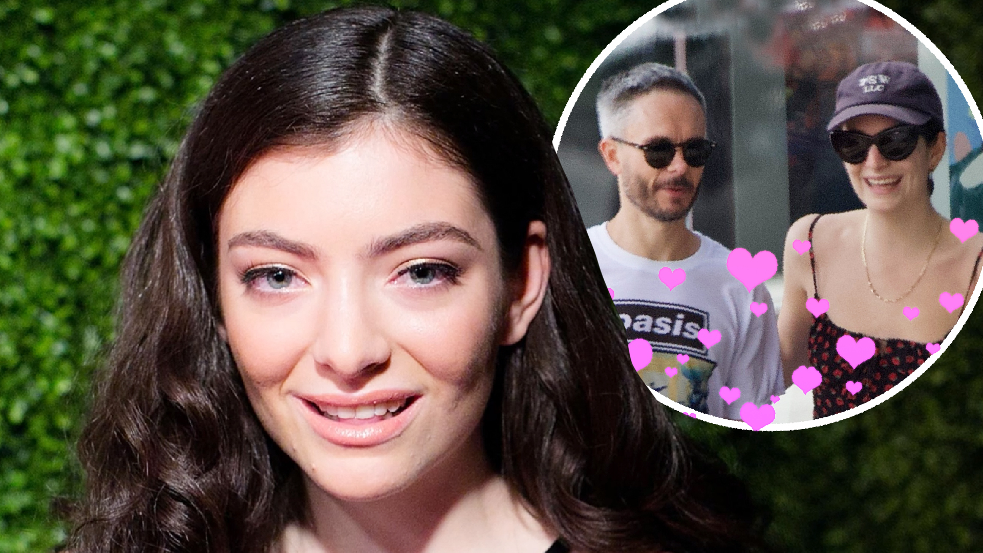Lorde Spotted Kissing Rumored Boyfriend