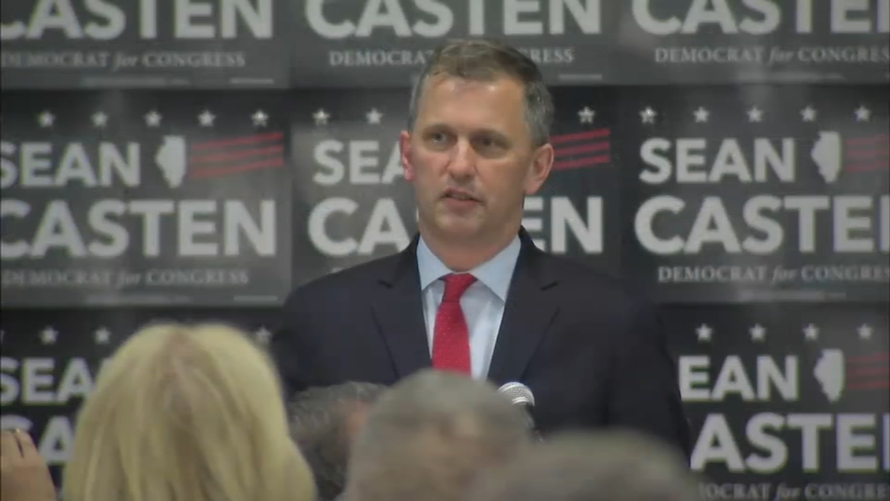 Sean Casten claims victory in Illinois 6th District