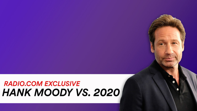 David Duchovny on how Hank Moody would handle 2020