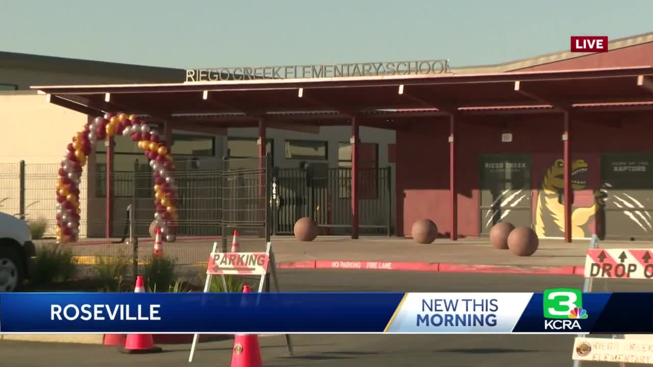 Roseville school district starts inperson learning with brand new campus