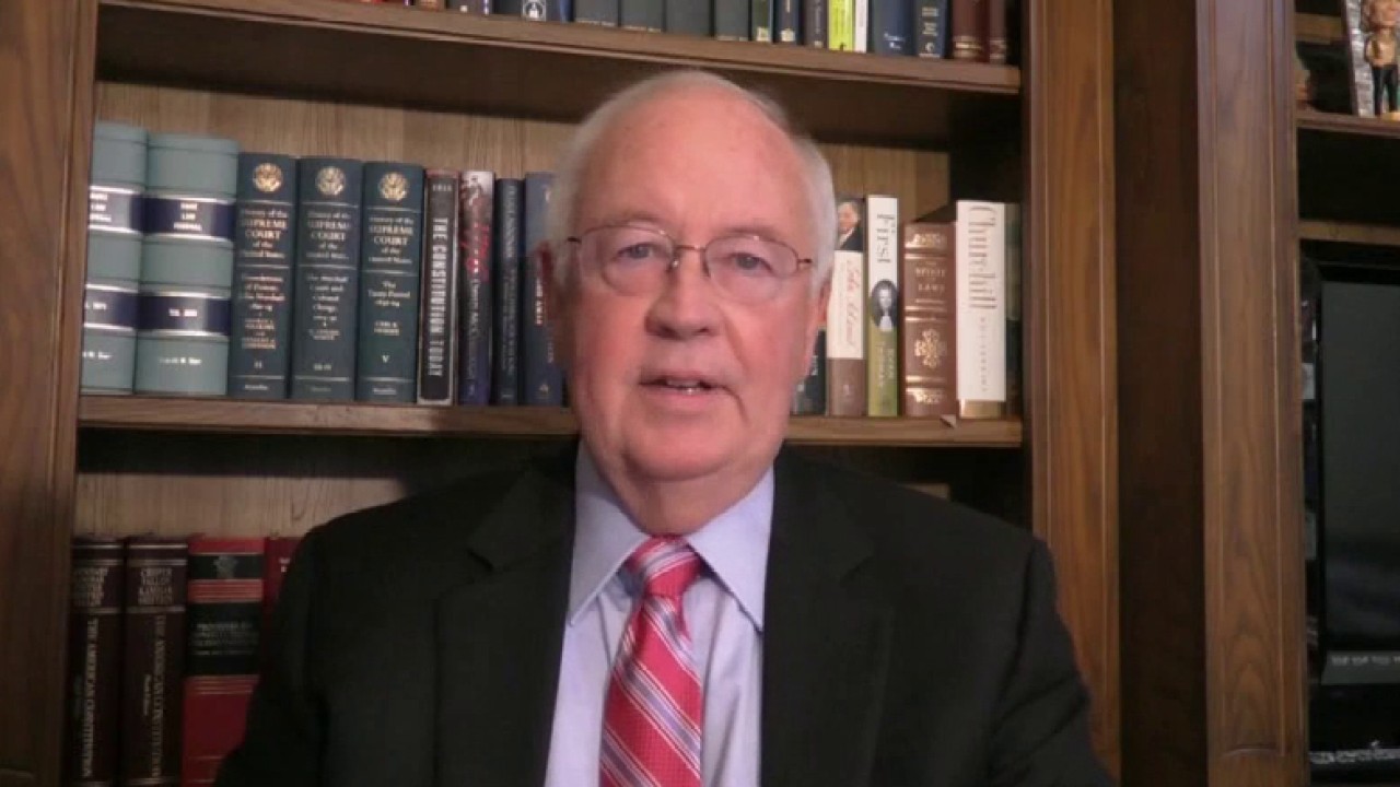 Explain later. Kenneth Starr actor.