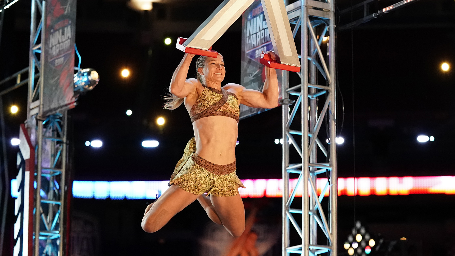 Jessie Graff Struggles to Hold On to a Shot at the Championship