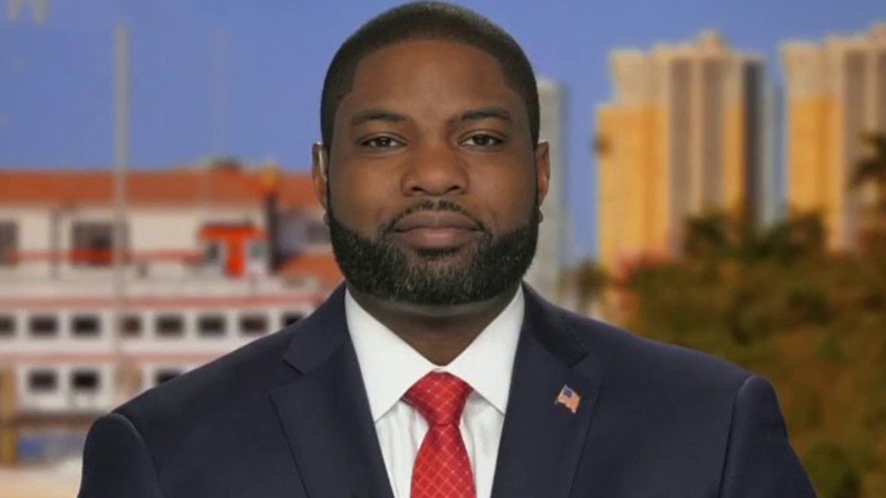 Black conservative elected in Florida slams 'divisive, racist rhetoric