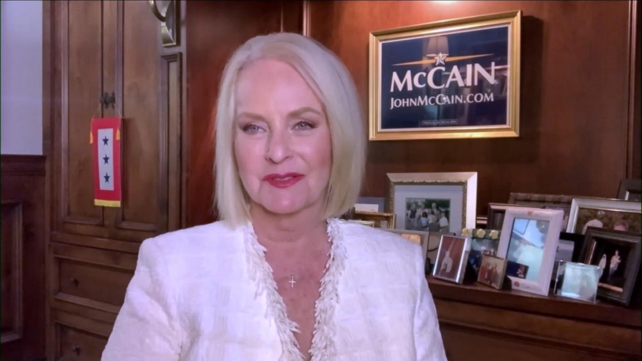 Cindy McCain Widow Of The Late Arizona Senator Reacts To Bidens Win