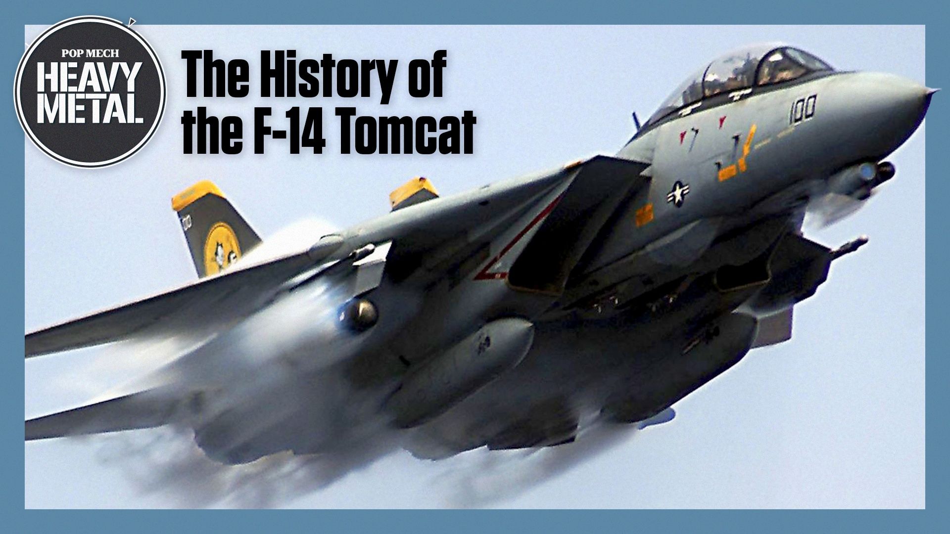 Heavy Metal: The History Of The F-14 Tomcat