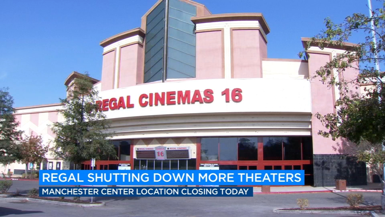 Regal Cinemas closes remaining theaters, including Fresno's Manchester