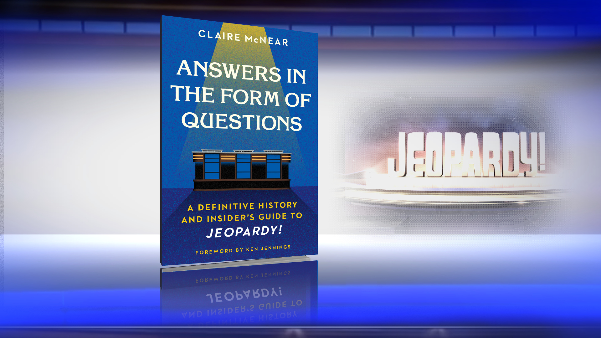 New Book Goes Behind The Scenes Of Jeopardy