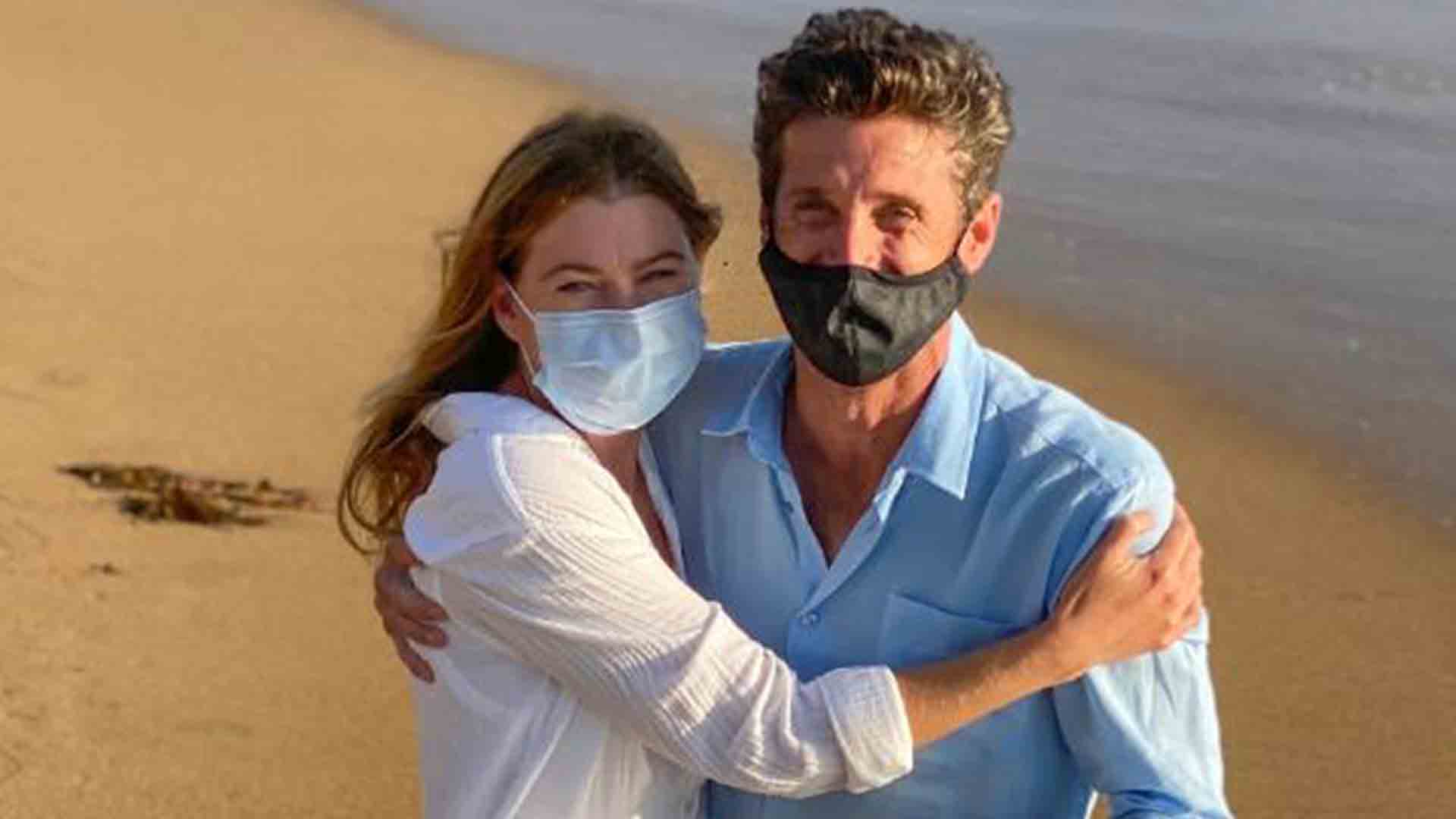 ellen pompeo and patrick dempsey interview