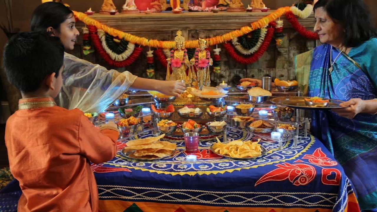 Houston family celebrates Diwali during COVID19 pandemic