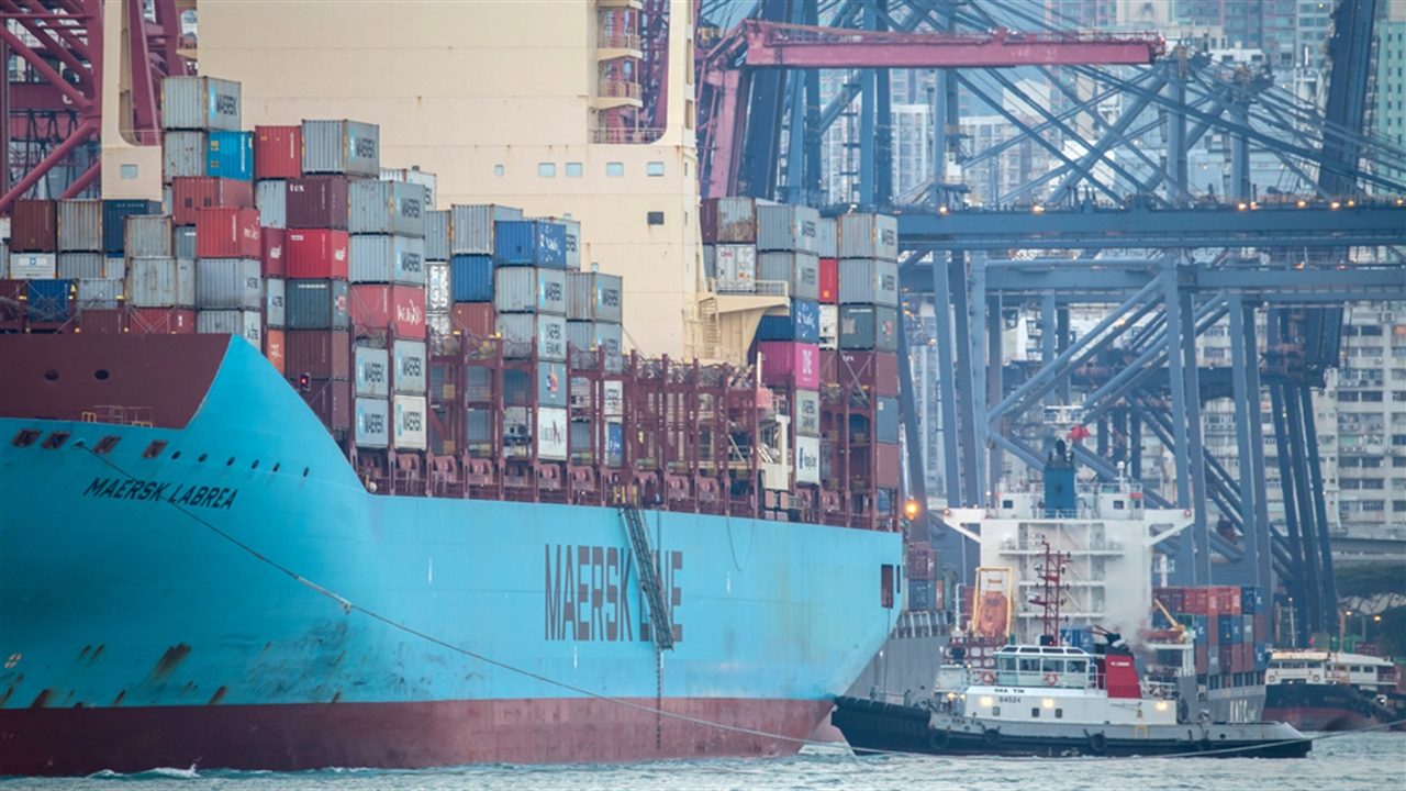 Maersk Ceo Says Container Volumes Have Rebounded
