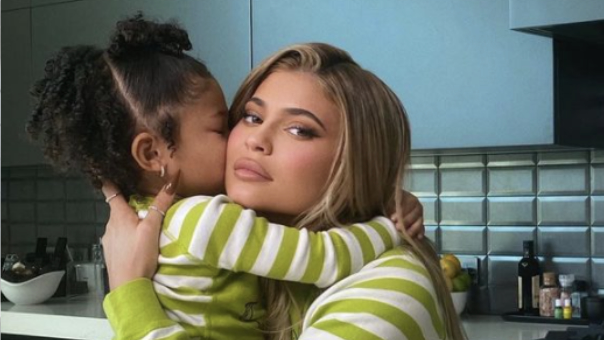 Kylie Jenner and Stormi Webster Reunite With Travis Scott to Give Back