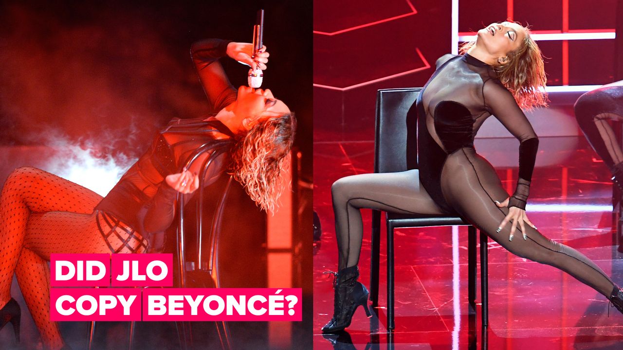 Did Jennifer Lopez Seriously Copy Beyonce