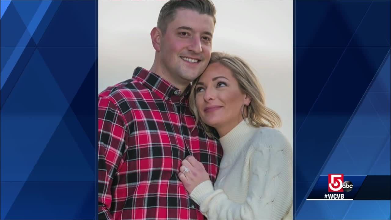 WCVB's Katie Thompson gets engaged!