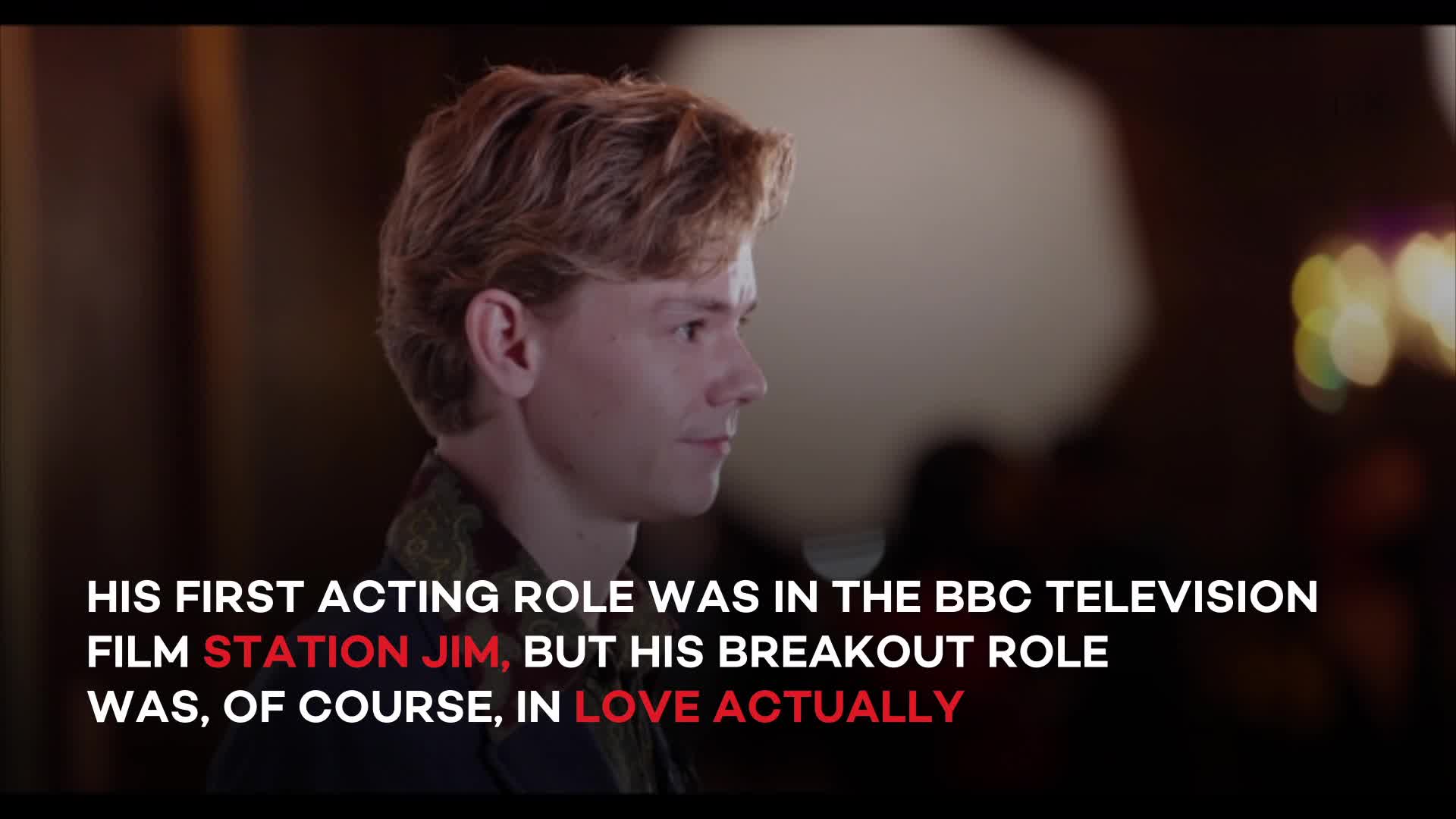 Here's Why You Recognize Thomas Brodie-Sangster's Famous Voice