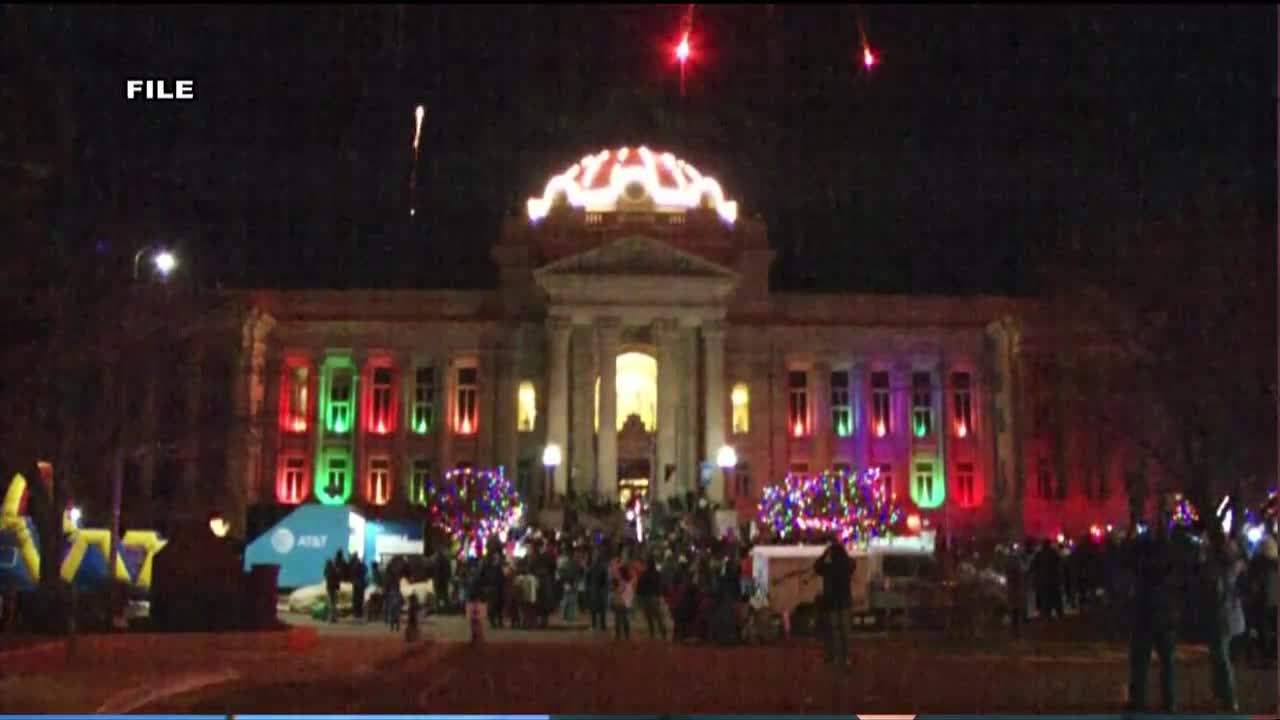 Pueblo County Courthouse Lighting Set For Tuesday Night