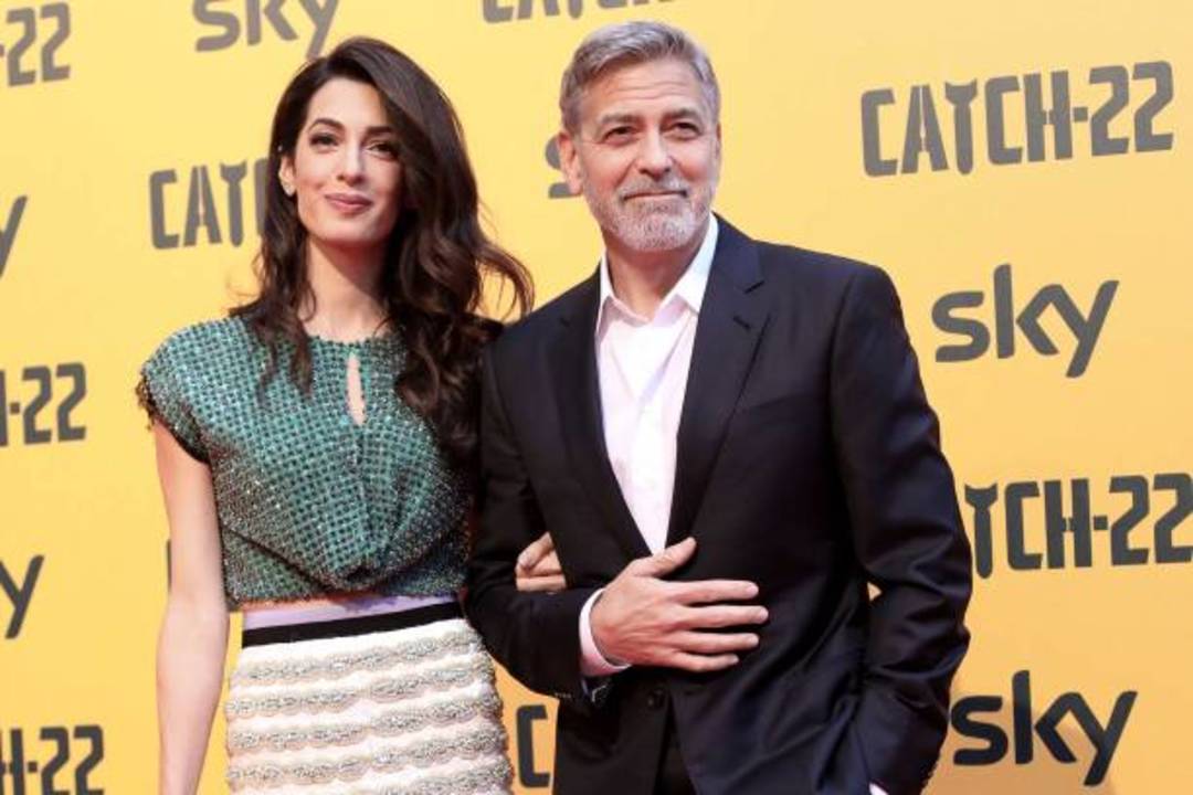 George Clooney Revealed the "Really Dumb Thing" He and Amal Did With Their Kids