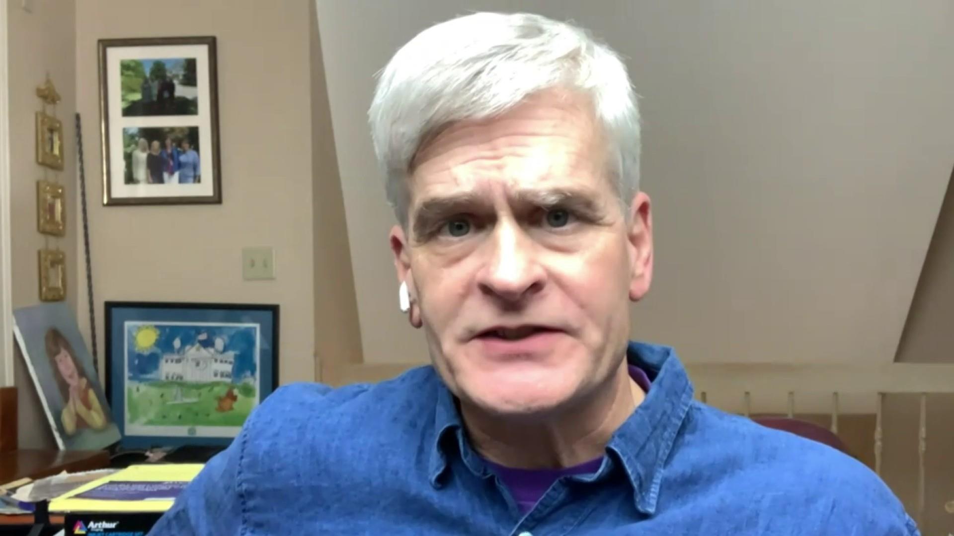 Sen. Bill Cassidy: President-elect Joe Biden's mask plan 'requires a little bit of nuance'